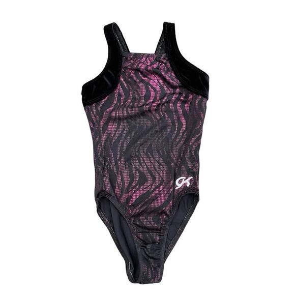 GK Gymnastics Leotard Size Child Large - Picture 1 of 7